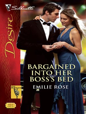 cover image of Bargained Into Her Boss's Bed